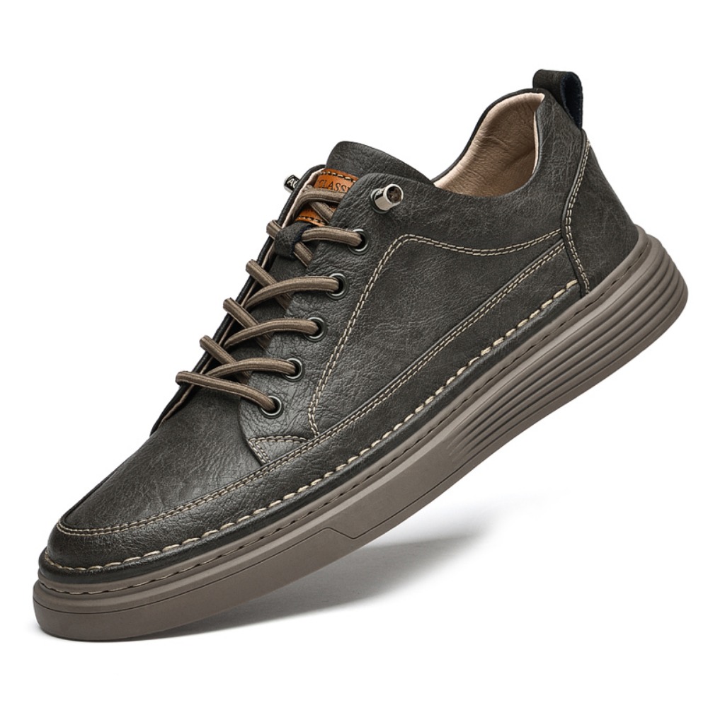 2026 LUKE LK2082 Leather Look  - Men Shoes Eu To Us avaliação e preço