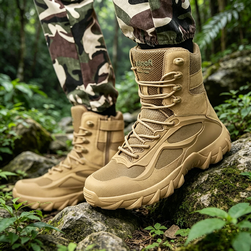 YUYIN Boots for Men Autumn Hig - Men'S Shoes Hoka Sale avaliação e preço