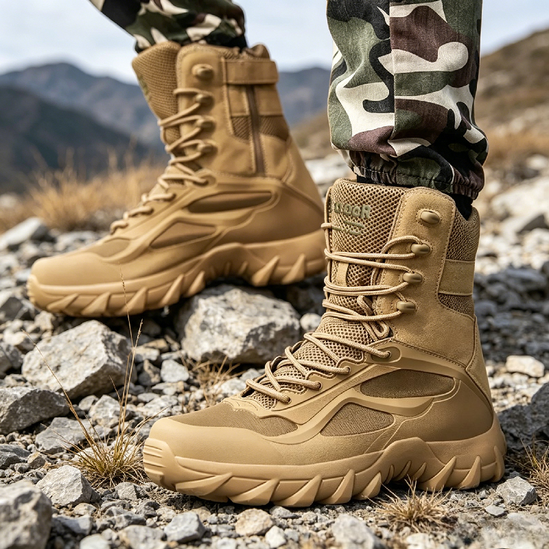 YUYIN Boots for Men Autumn Hig - Men'S Shoes Hoka Sale avaliação e preço