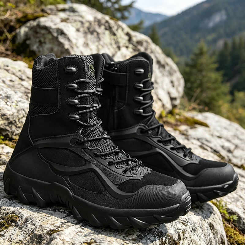 YUYIN Boots for Men Autumn Hig - Men'S Shoes Hoka Sale avaliação e preço