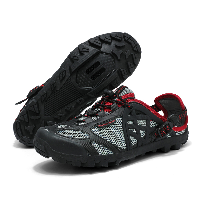 MTB Cycling Shoes Men Sports D - Men'S Shoes Dc avaliação e preço