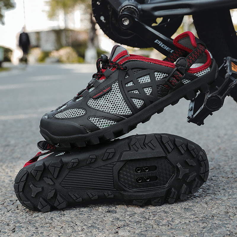 MTB Cycling Shoes Men Sports D - Men'S Shoes Dc avaliação e preço