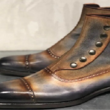 Men's Leather Suede Chelsea Bo - Men'S Shoes Hugo Boss avaliação e preço