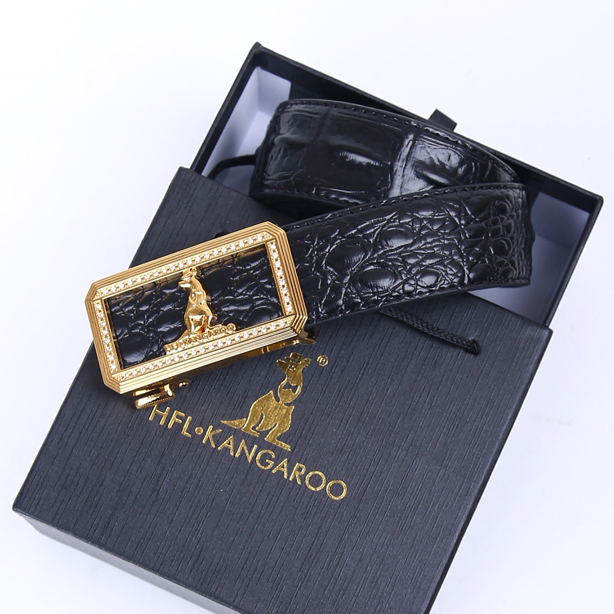 Luxury Gold Plated Rhinestone  - Men'S Shoes Crocs avaliação e preço