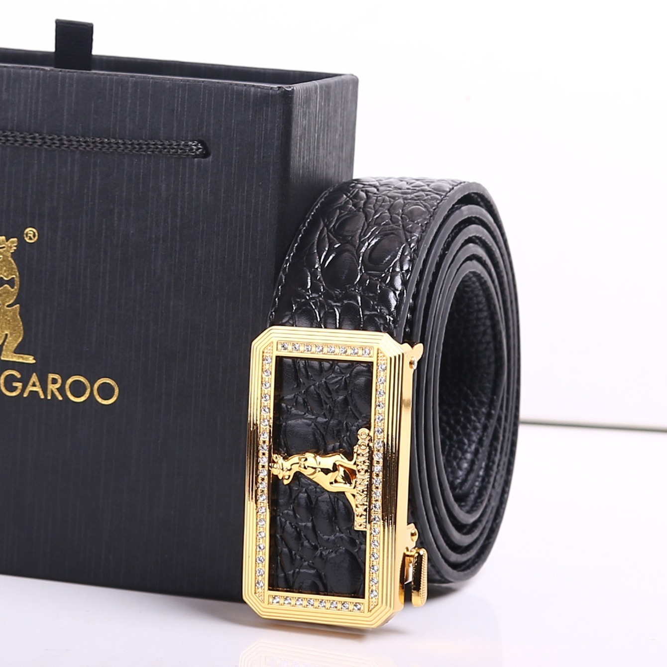 Luxury Gold Plated Rhinestone  - Men'S Shoes Crocs avaliação e preço