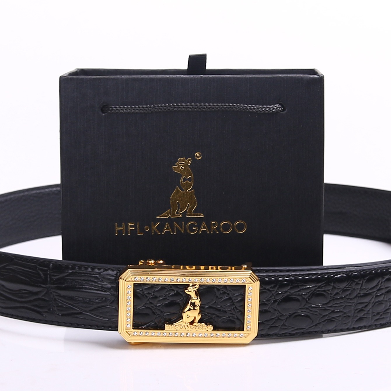 Luxury Gold Plated Rhinestone  - Men'S Shoes Crocs avaliação e preço