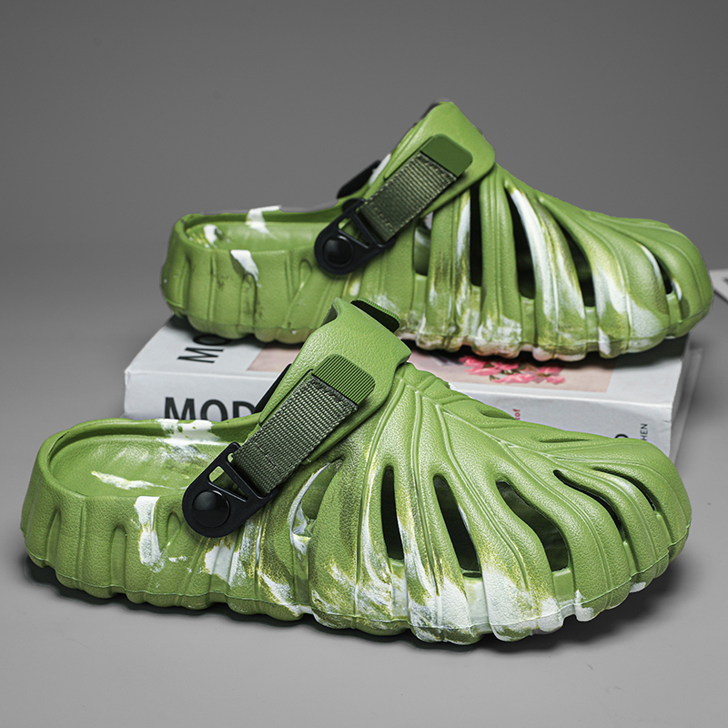 Camouflage Sandals Monstera De - Men Shoes Eu To Us avaliação e preço