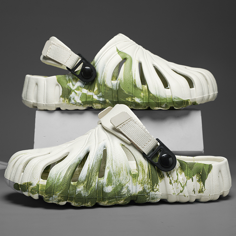 Camouflage Sandals Monstera De - Men Shoes Eu To Us avaliação e preço