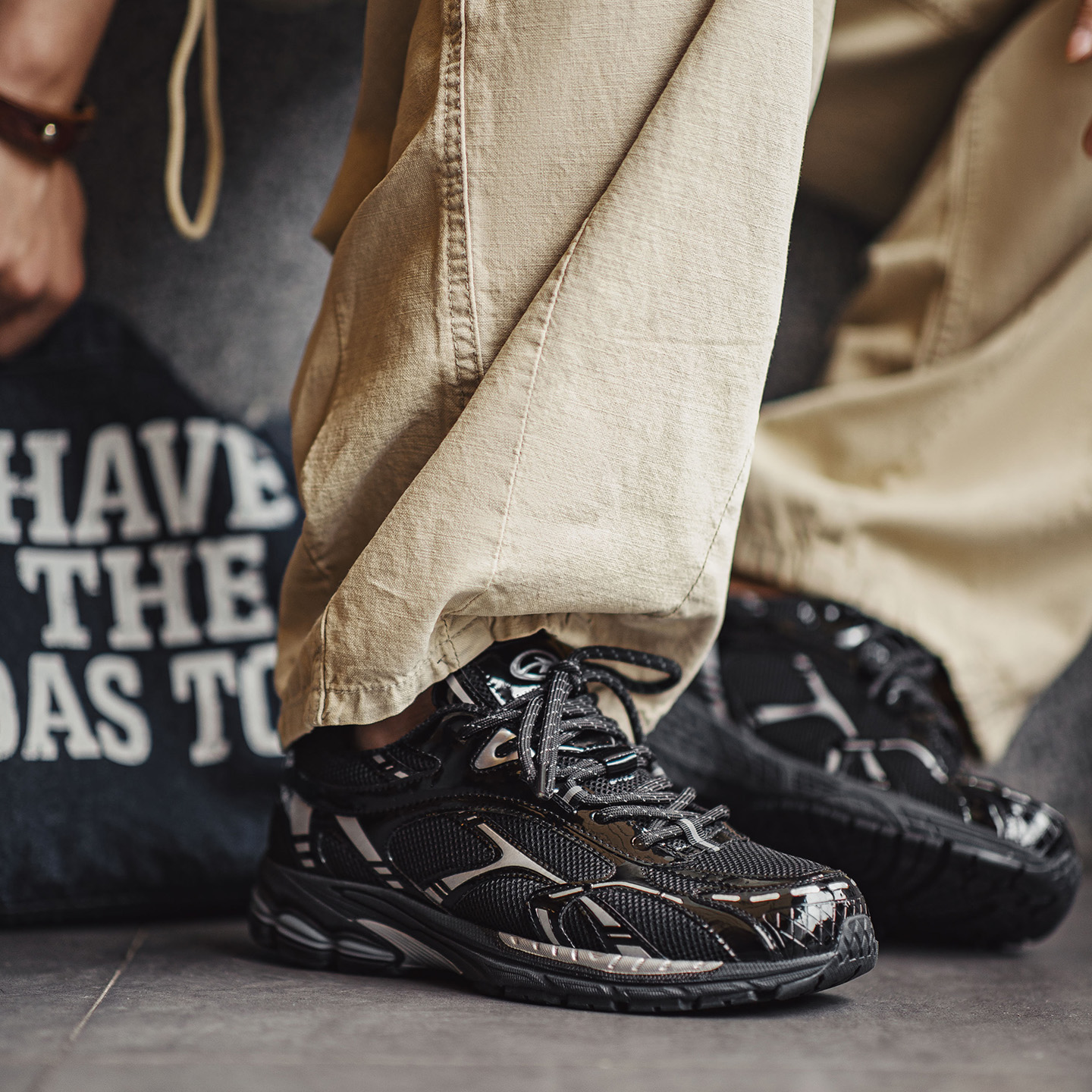 Maden Men's Chunky Sneakers Th - Men Shoes Joggers avaliação e preço