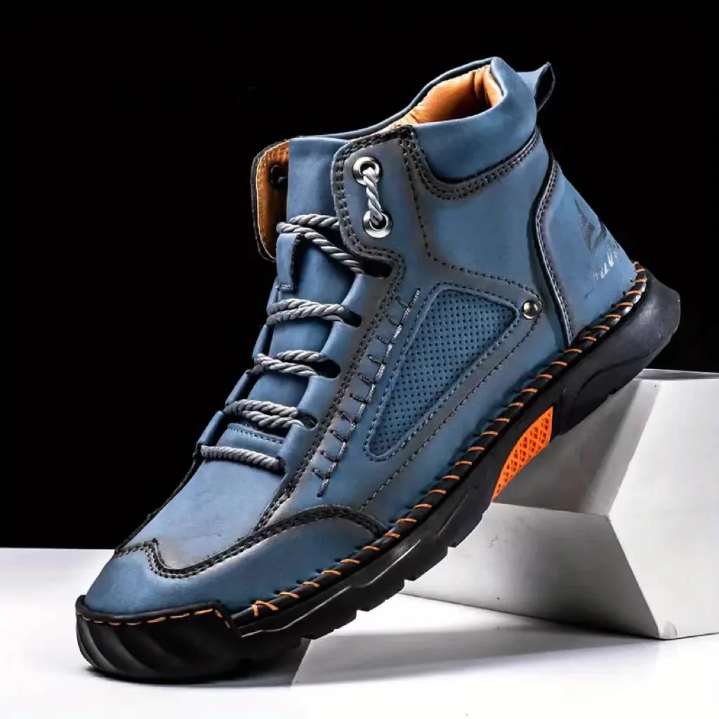 Men's Hand-stitched Boots Plus - Men'S Shoes Hoka Sale avaliação e preço