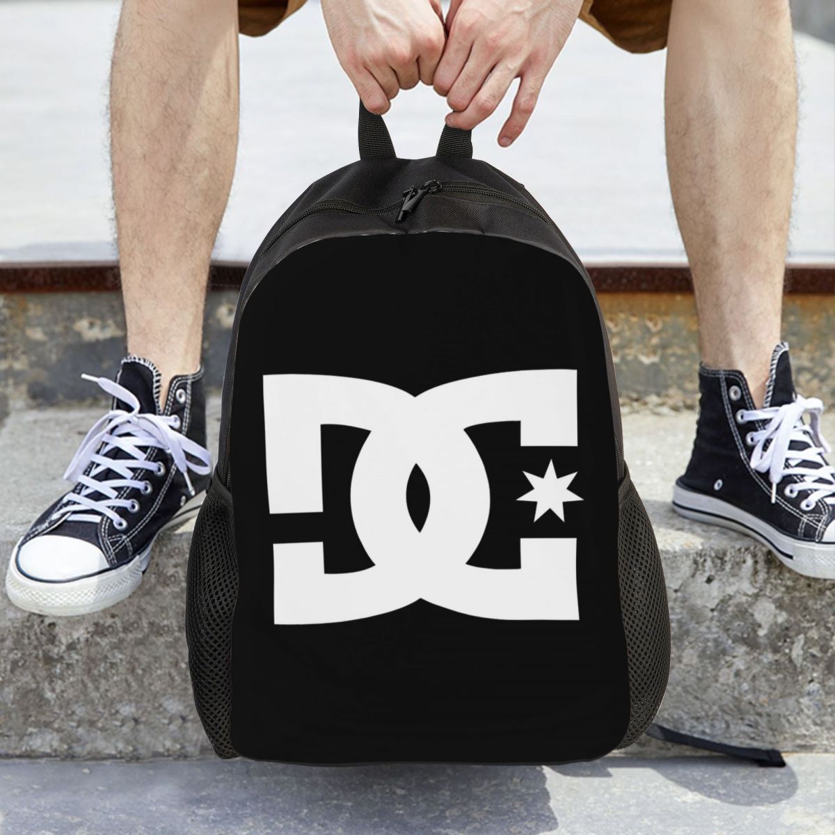 DC Shoe Co Backpack Daypack La - Men'S Shoes Dc avaliação e preço