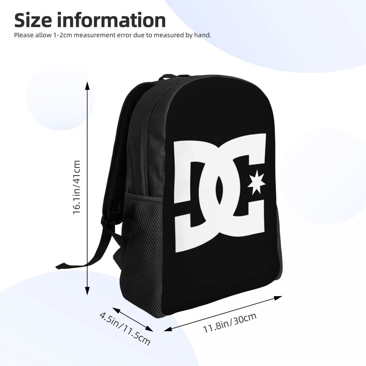 DC Shoe Co Backpack Daypack La - Men'S Shoes Dc avaliação e preço