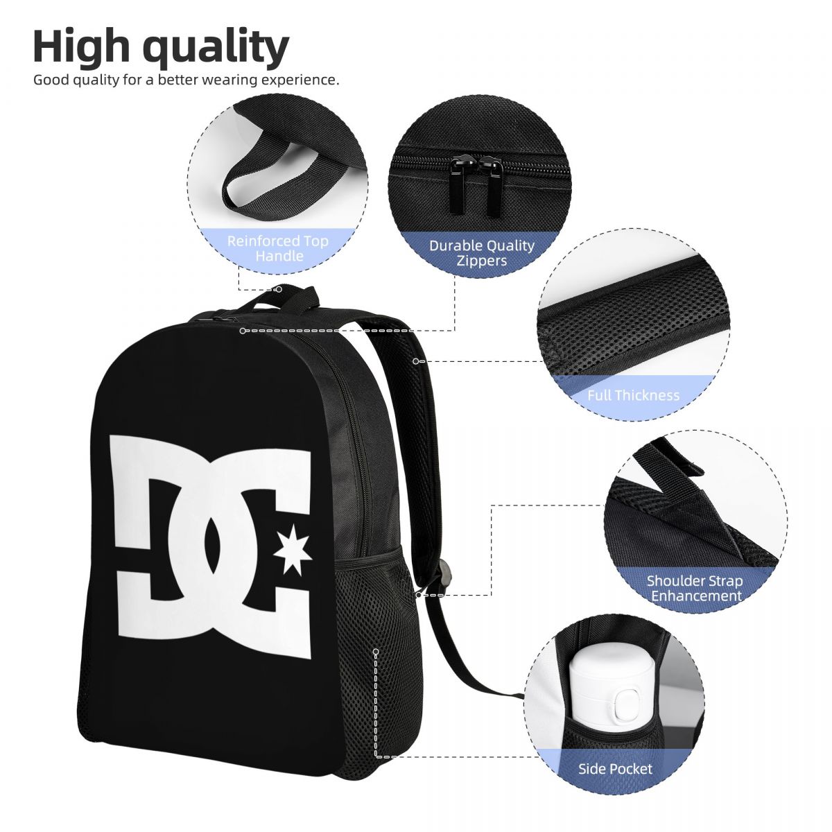 DC Shoe Co Backpack Daypack La - Men'S Shoes Dc avaliação e preço