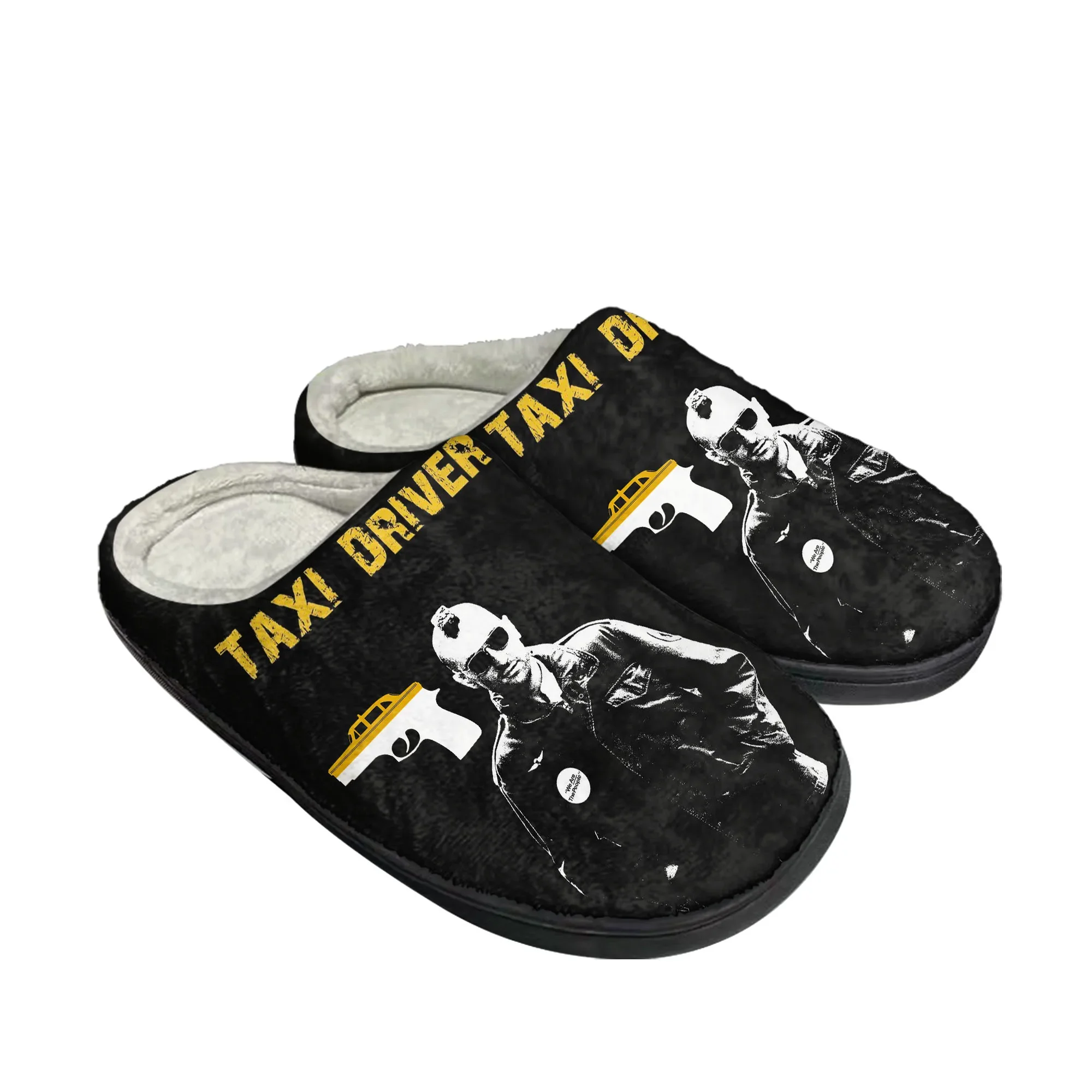 Taxi Driver Movie Home Cotton  - Men Shoes For Winter avaliação e preço