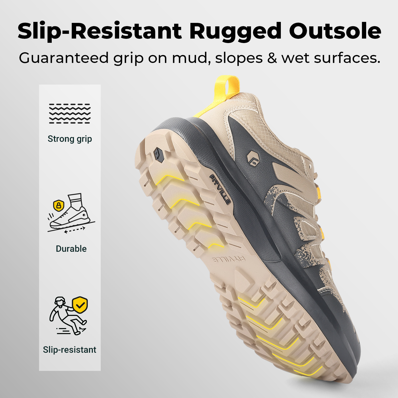 Fittington Hiking Shoes Water  - Men'S Shoes V5 Rnr avaliação e preço