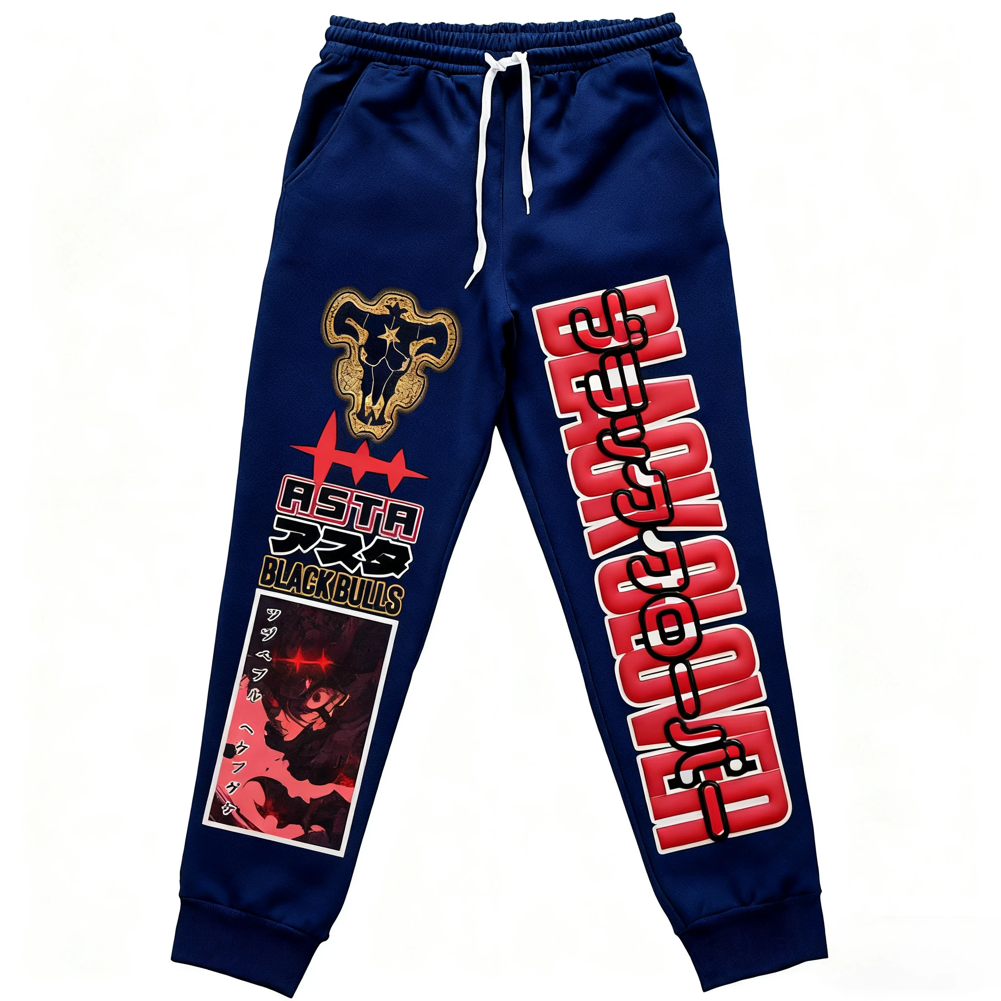 New Black Clover Anime Men Swe - Men Shoes Joggers avaliação e preço