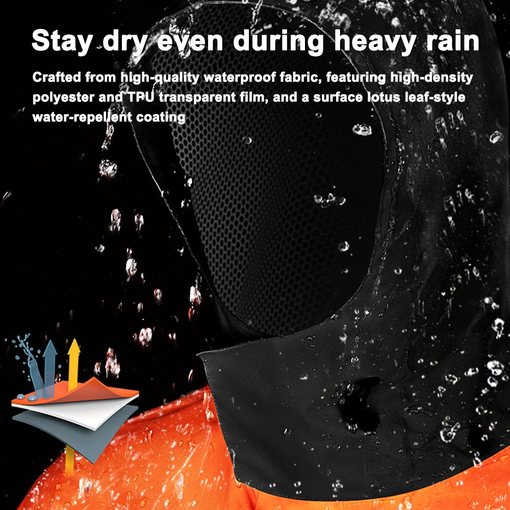 Motorcycle Rain Gear Suit Ligh - Men'S Shoes For Suits avaliação e preço