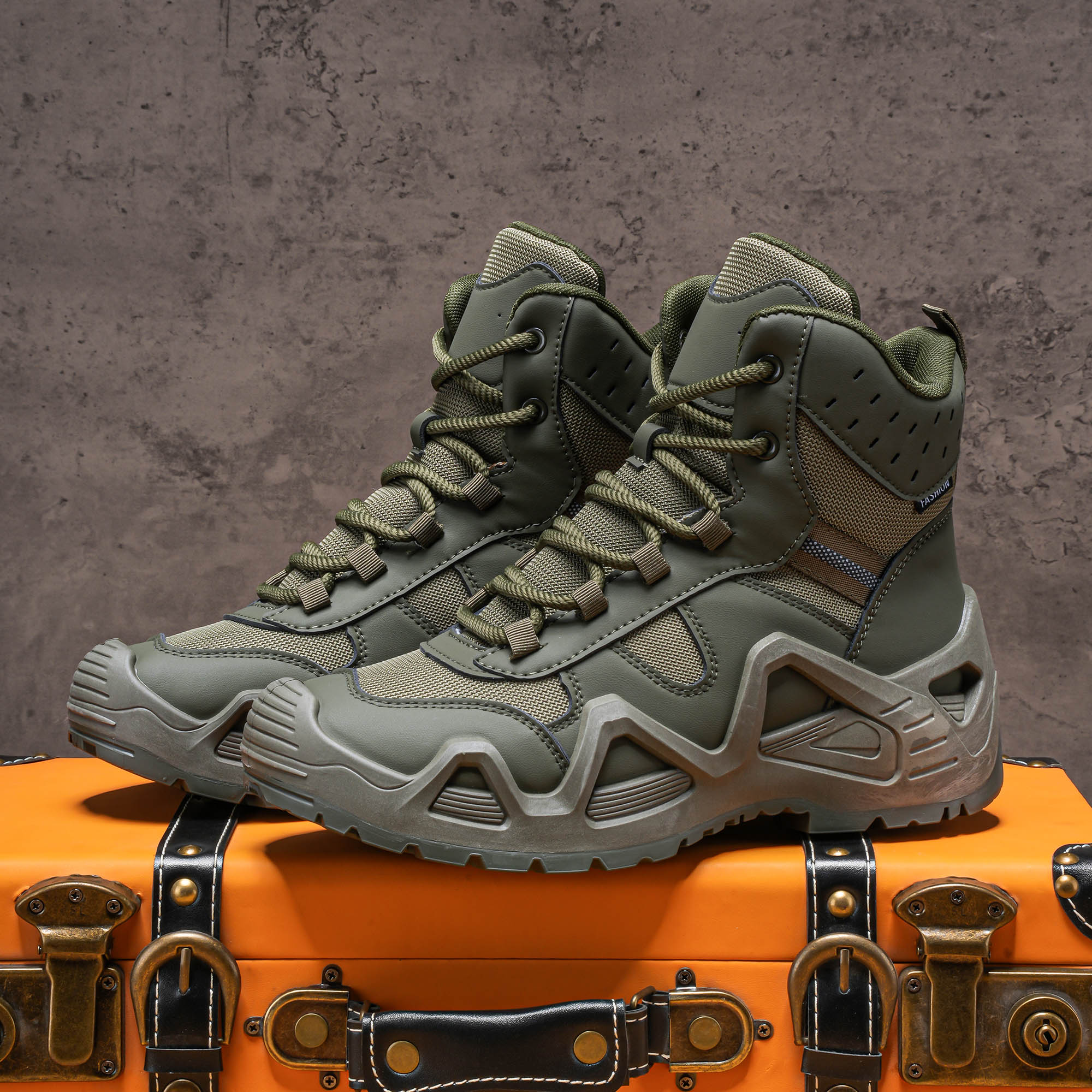 Men's high top boots, hiking b - Men'S Shoes Hoka Sale avaliação e preço
