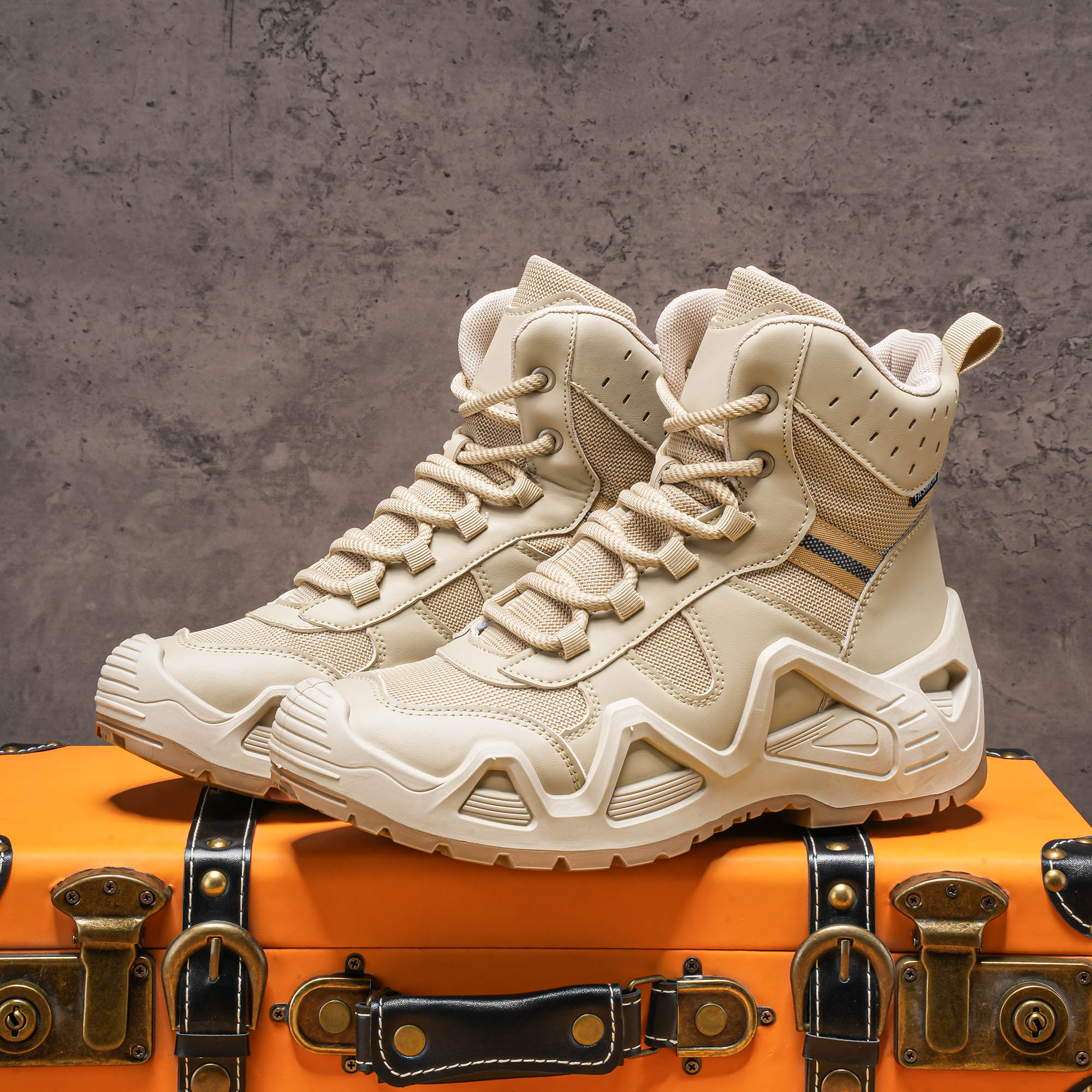 Men's high top boots, hiking b - Men'S Shoes Hoka Sale avaliação e preço
