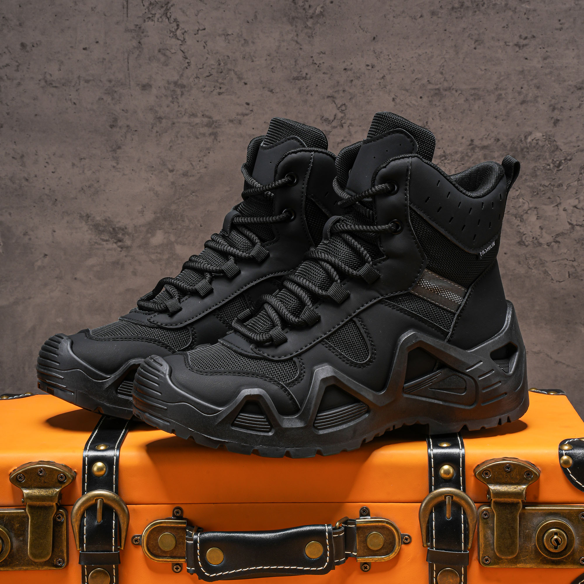 Men's high top boots, hiking b - Men'S Shoes Hoka Sale avaliação e preço