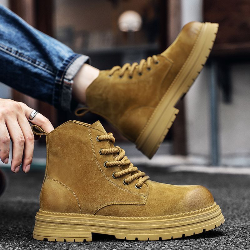 High Quality Men Ankle Boots F - Men'S Shoes Hugo Boss avaliação e preço