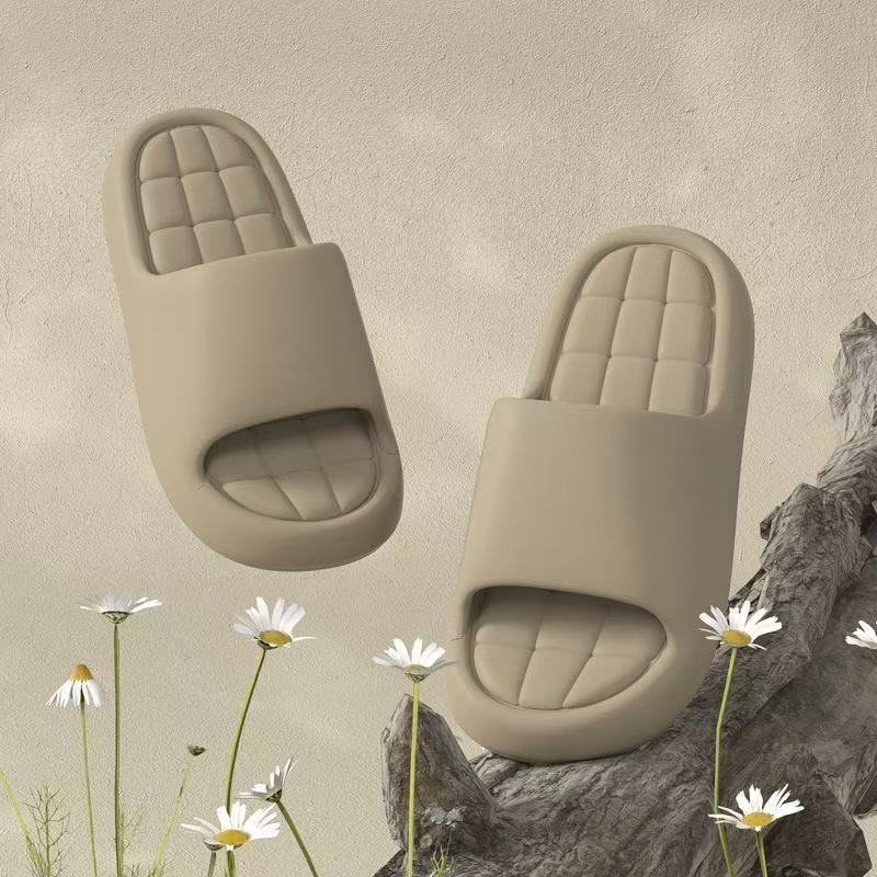 Summer Women and Men Slippers  - Men'S Shoes Slip On avaliação e preço