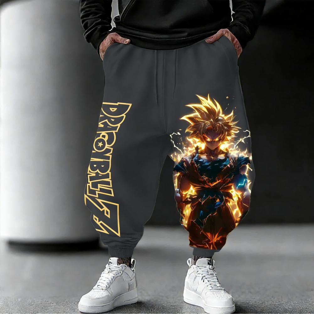 2026 Summer Dragon Ball Z Goku - Men Shoes Joggers avaliação e preço