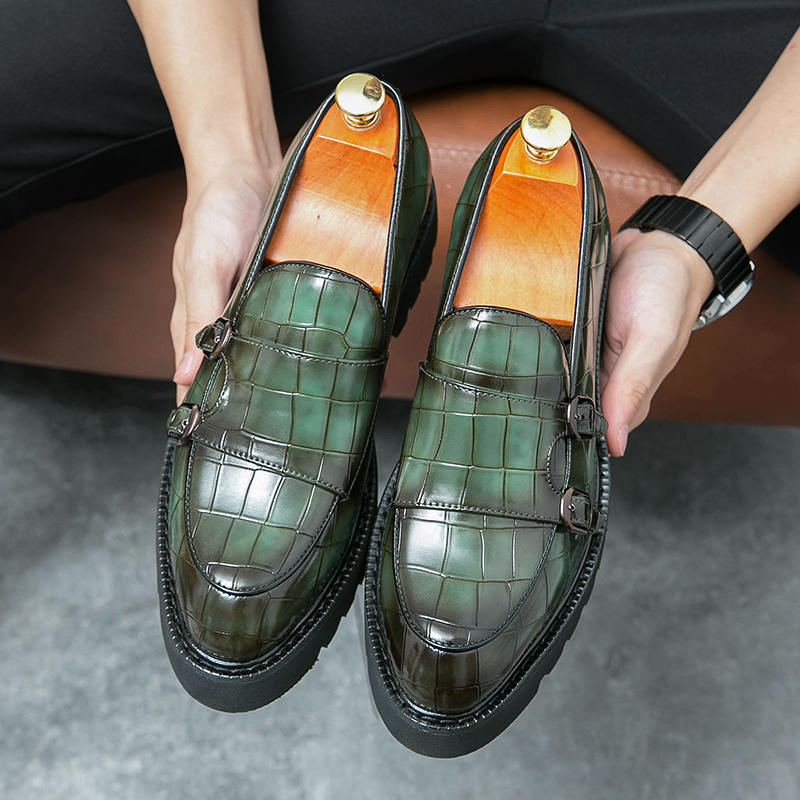 Brand Fashionable Casual Leath - Men'S Shoes For Suits avaliação e preço