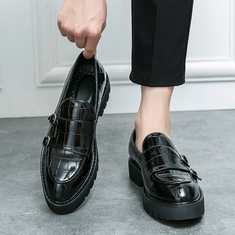 Brand Fashionable Casual Leath - Men'S Shoes For Suits avaliação e preço