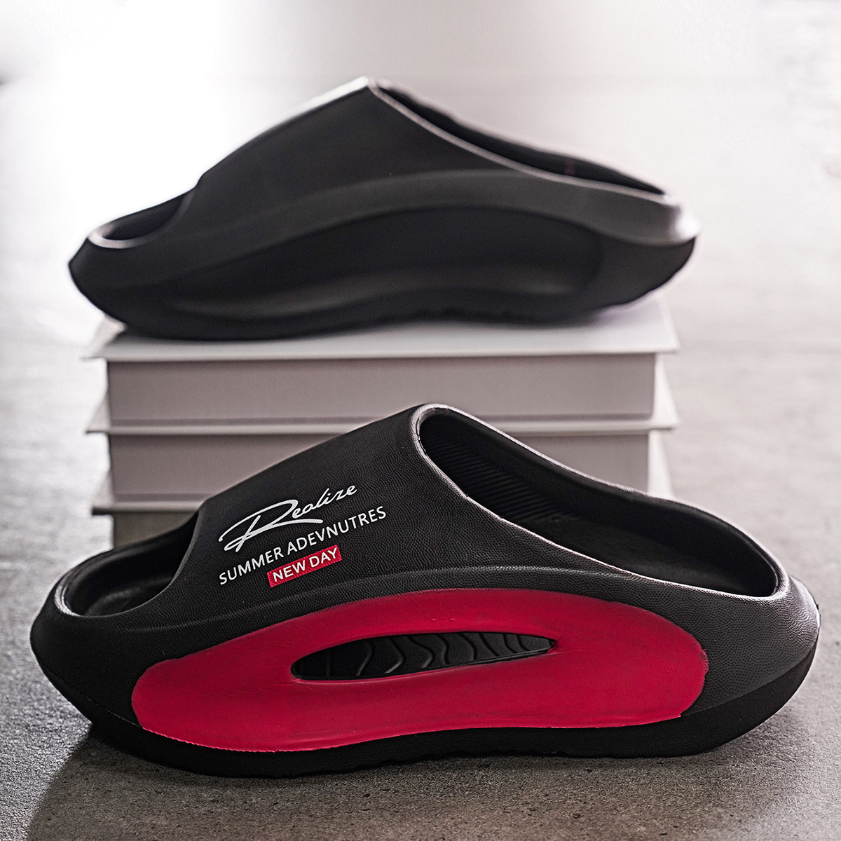 Unisex Casual Four Seasons Sli - Men'S Shoes Slip On avaliação e preço