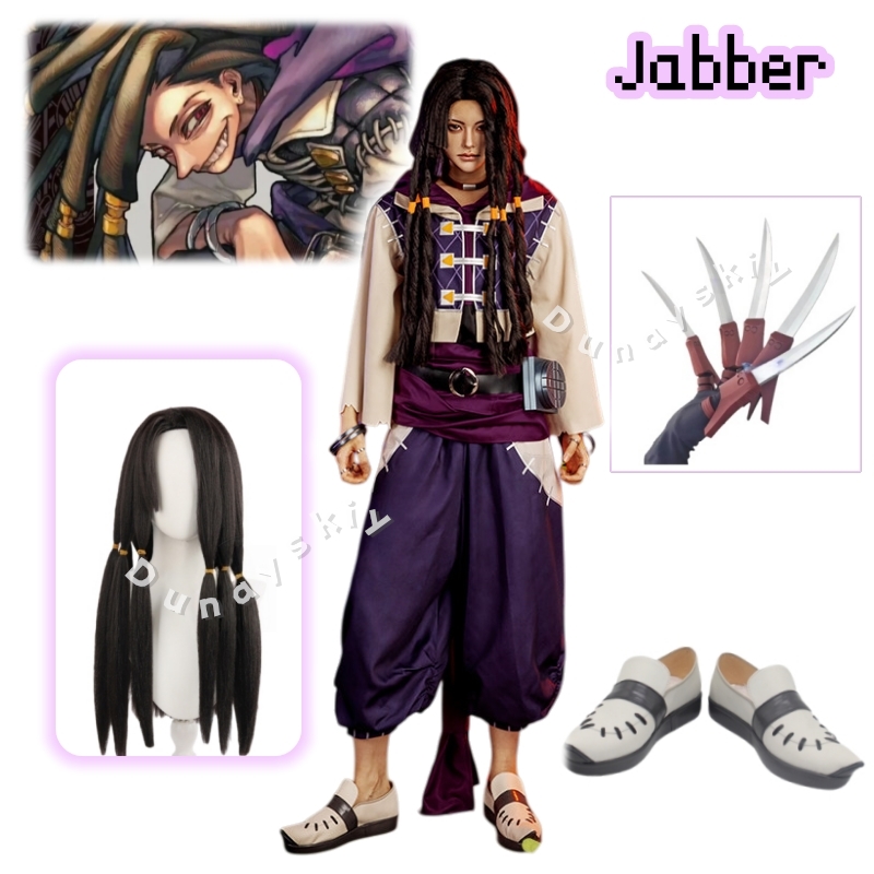 Anime Gachiakuta Jabber Cospla - Men'S Shoes For Suits avaliação e preço
