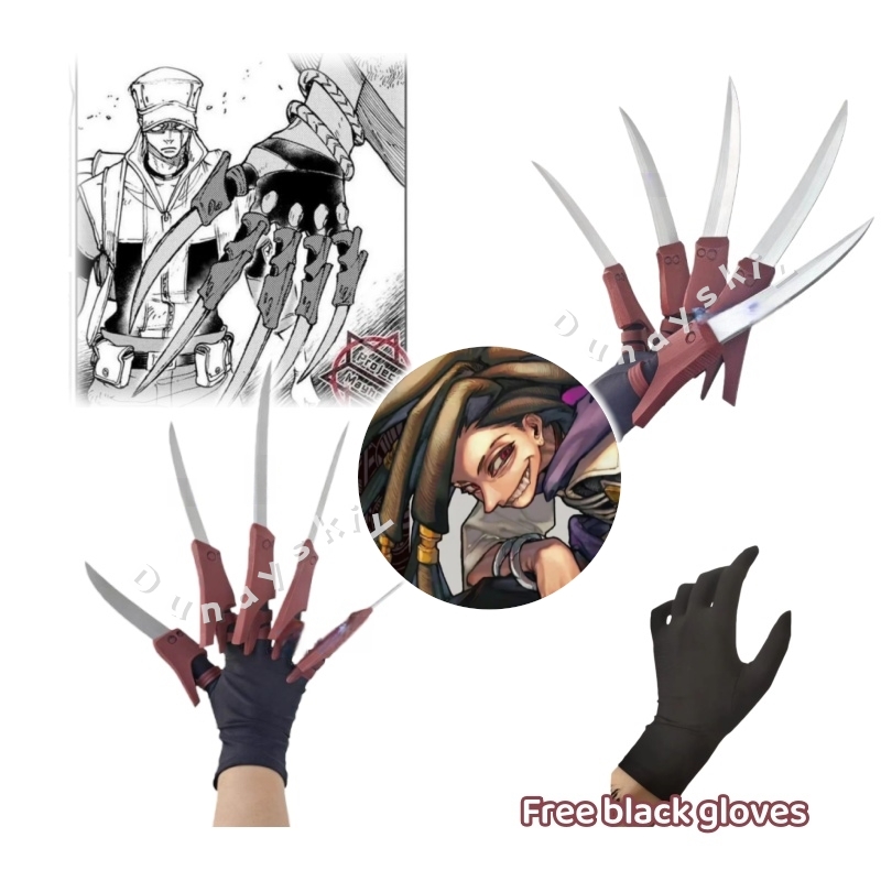 Anime Gachiakuta Jabber Cospla - Men'S Shoes For Suits avaliação e preço