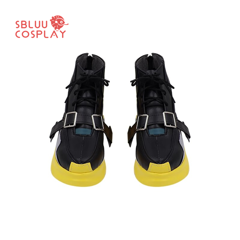 SBluuCosplay Game Zenless Zone - Men'S Shoes Zone avaliação e preço