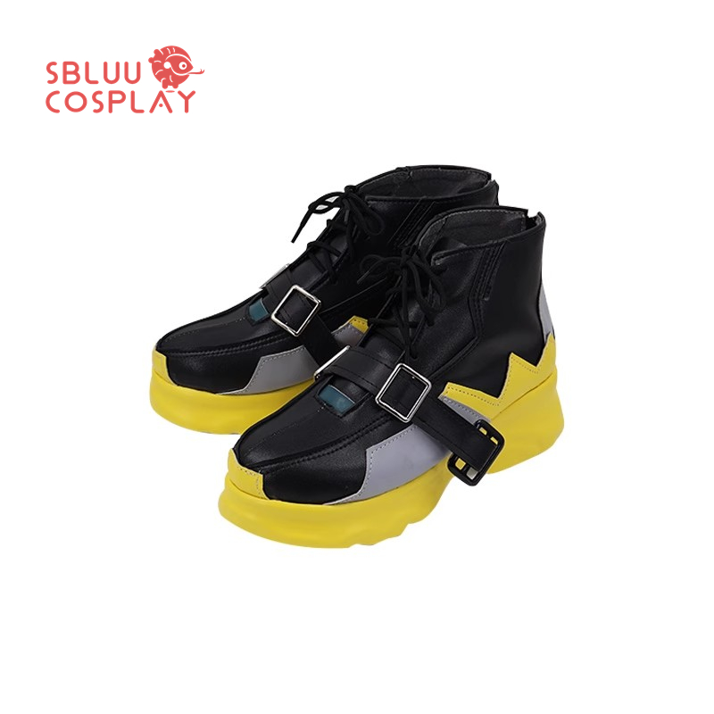 SBluuCosplay Game Zenless Zone - Men'S Shoes Zone avaliação e preço
