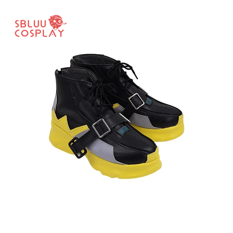 SBluuCosplay Game Zenless Zone - Men'S Shoes Zone avaliação e preço