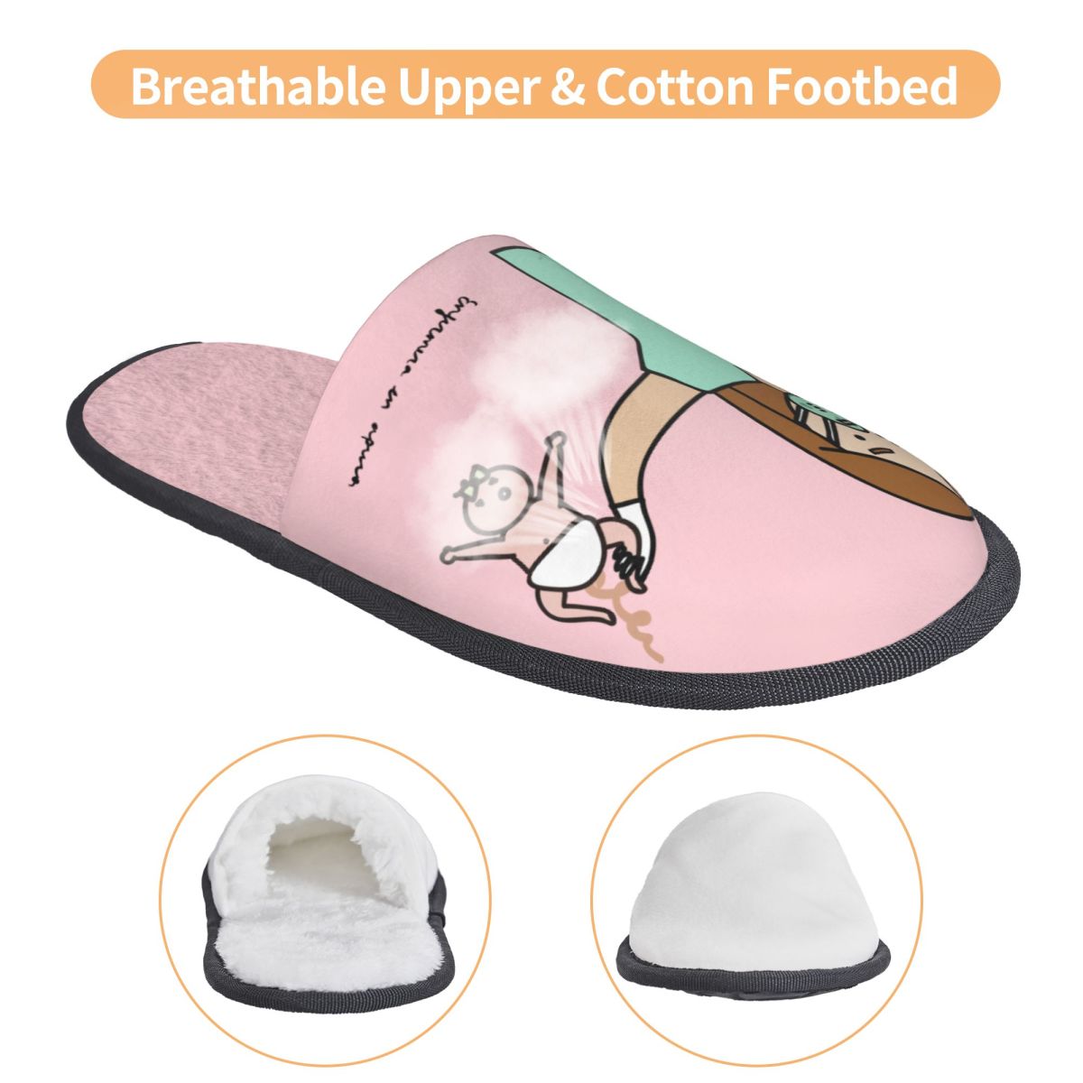 Memory Foam Slippers Women Com - Men Shoes For Winter avaliação e preço