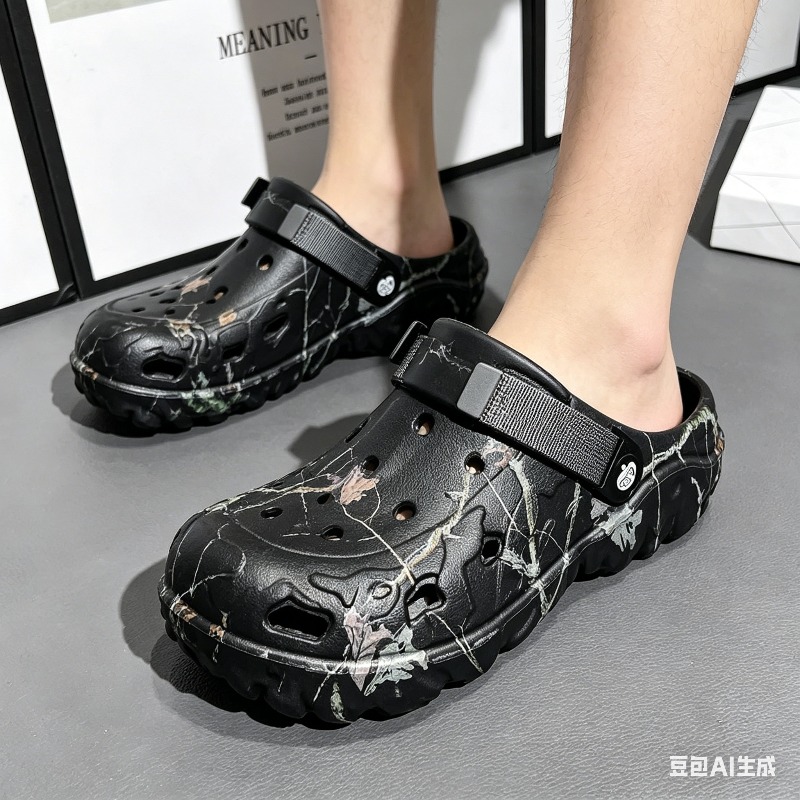 Men Clogs Slippers High Qualit - Men'S Shoes Crocs avaliação e preço