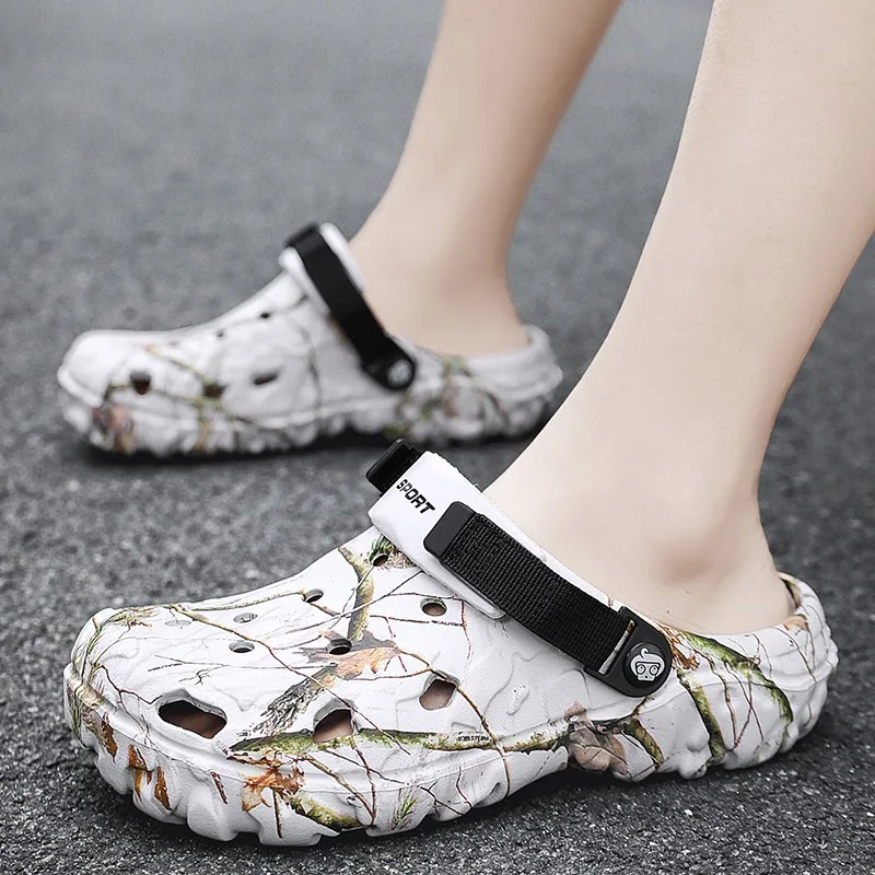 Men Clogs Slippers High Qualit - Men'S Shoes Crocs avaliação e preço