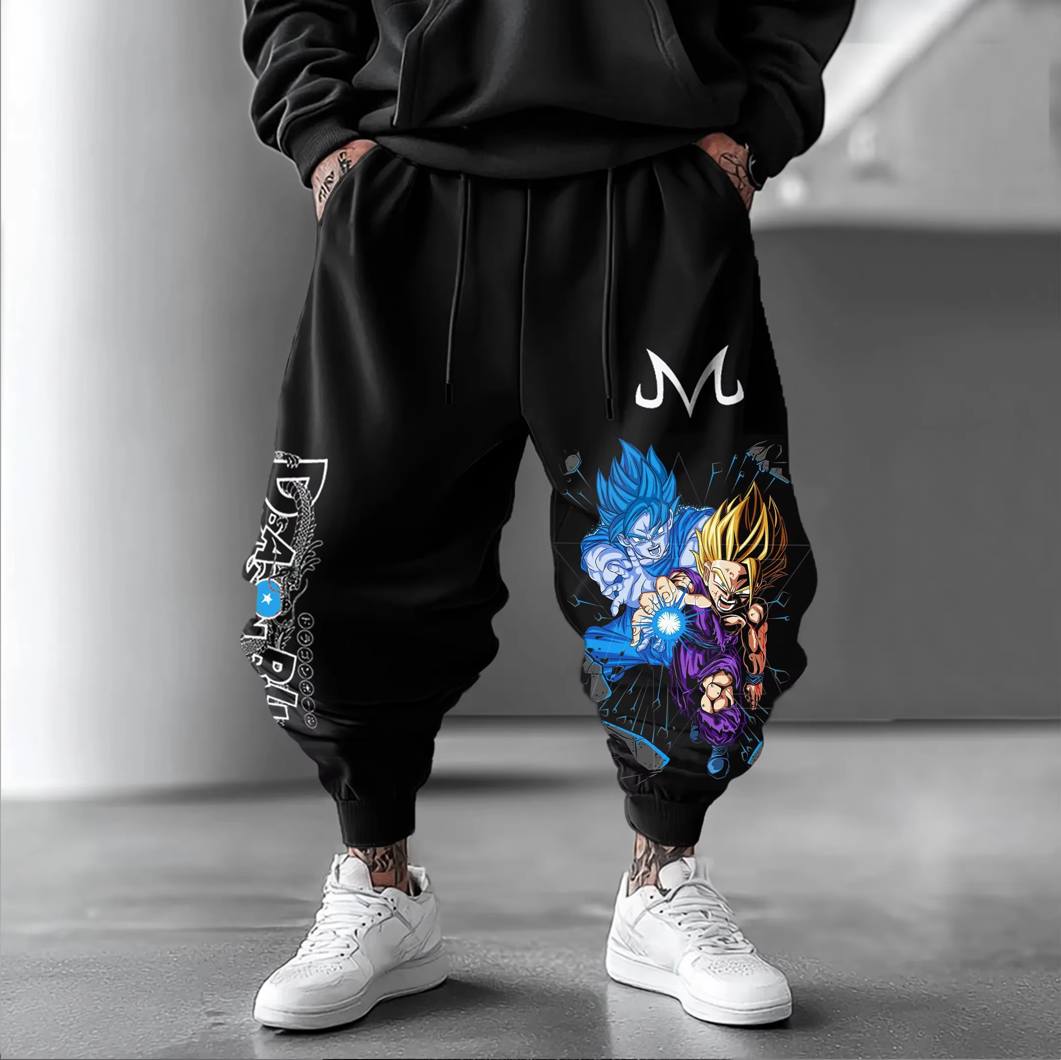 2026 Summer Dragon Ball Gohan  - Men Shoes Joggers avaliação e preço