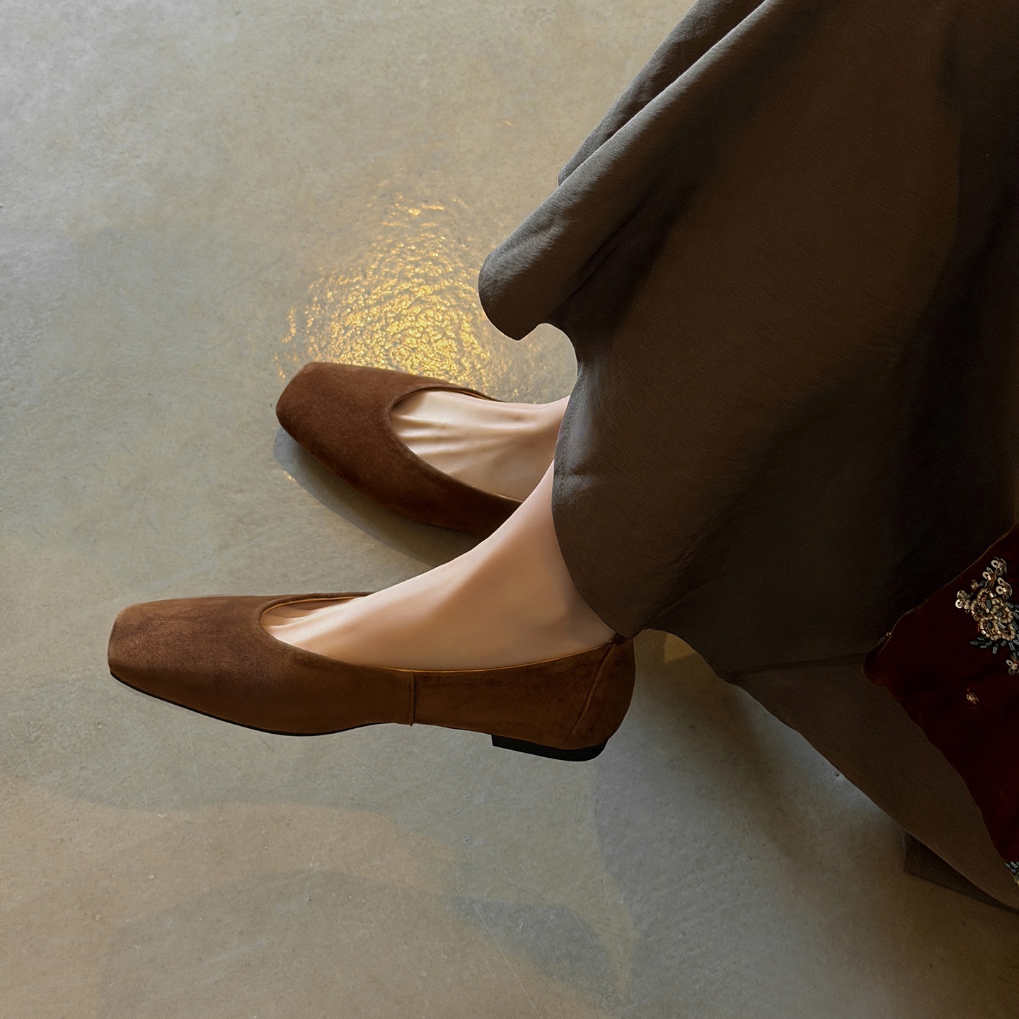 Fashion Women Elegant Pumps Sh - Men'S Shoes Slip On avaliação e preço