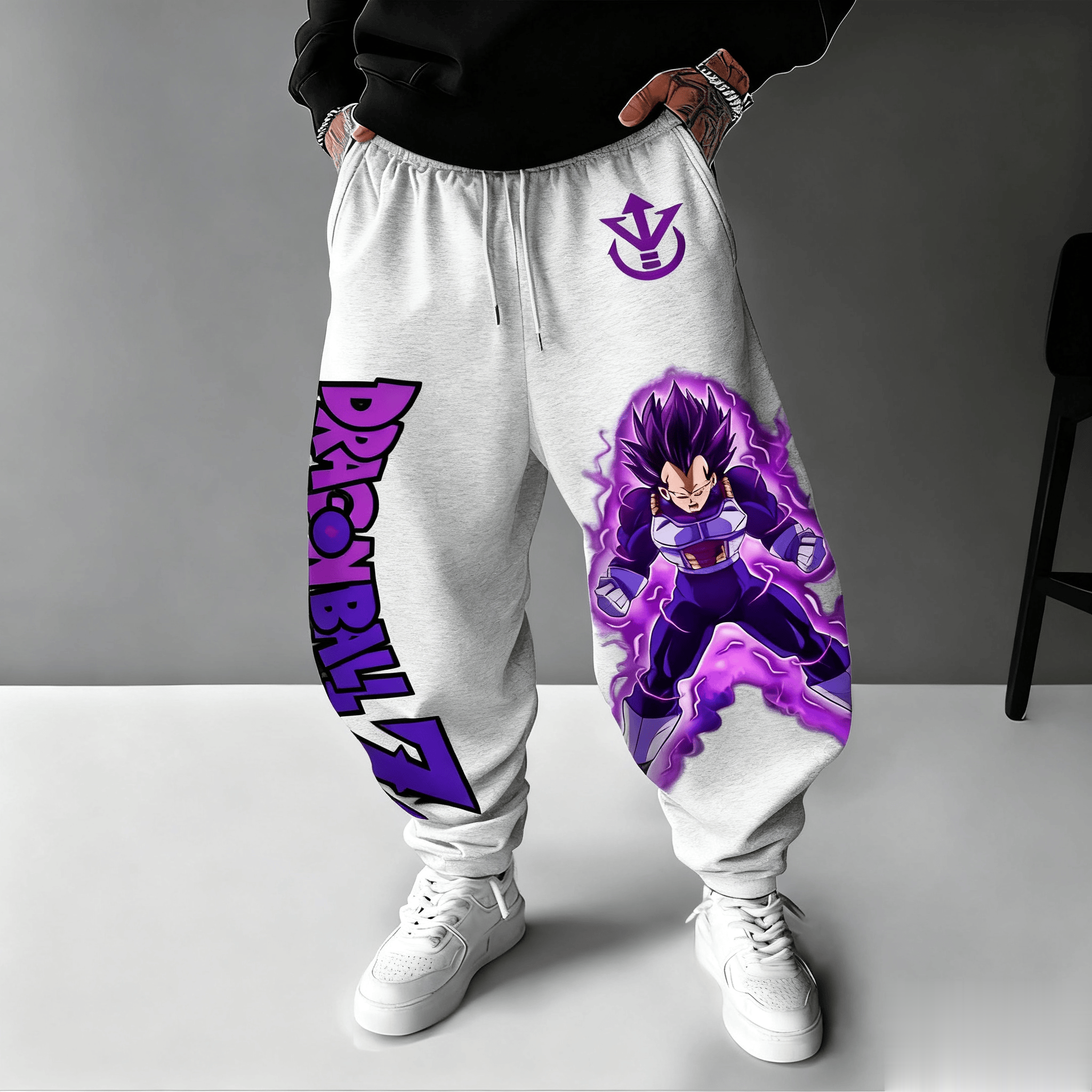 Dragon Ball Z Vegeta Anime Men - Men Shoes Joggers avaliação e preço