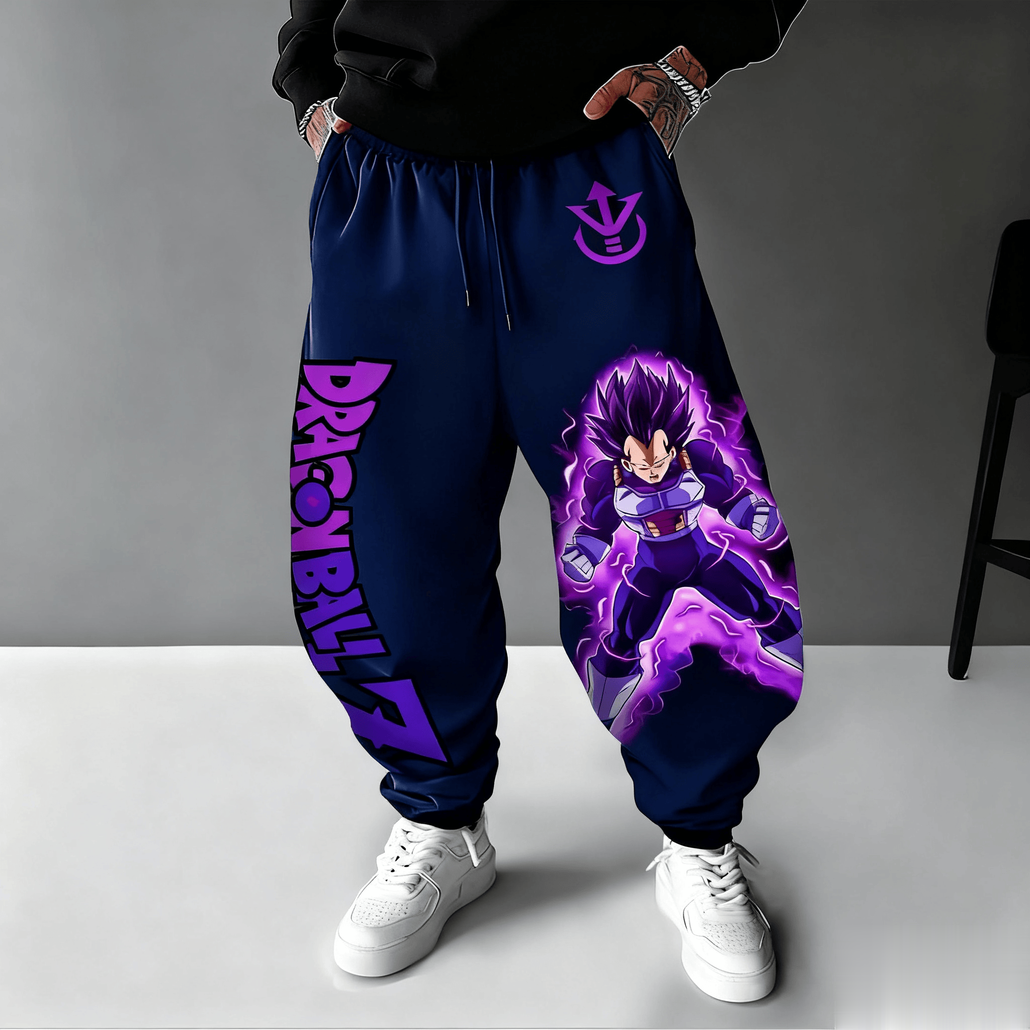 Dragon Ball Z Vegeta Anime Men - Men Shoes Joggers avaliação e preço