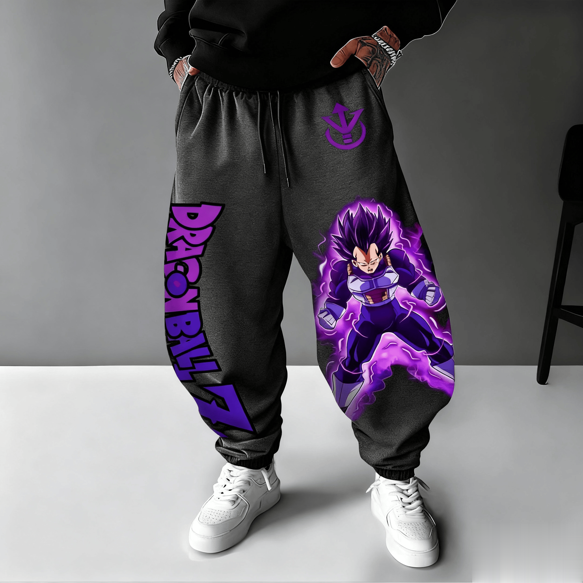 Dragon Ball Z Vegeta Anime Men - Men Shoes Joggers avaliação e preço
