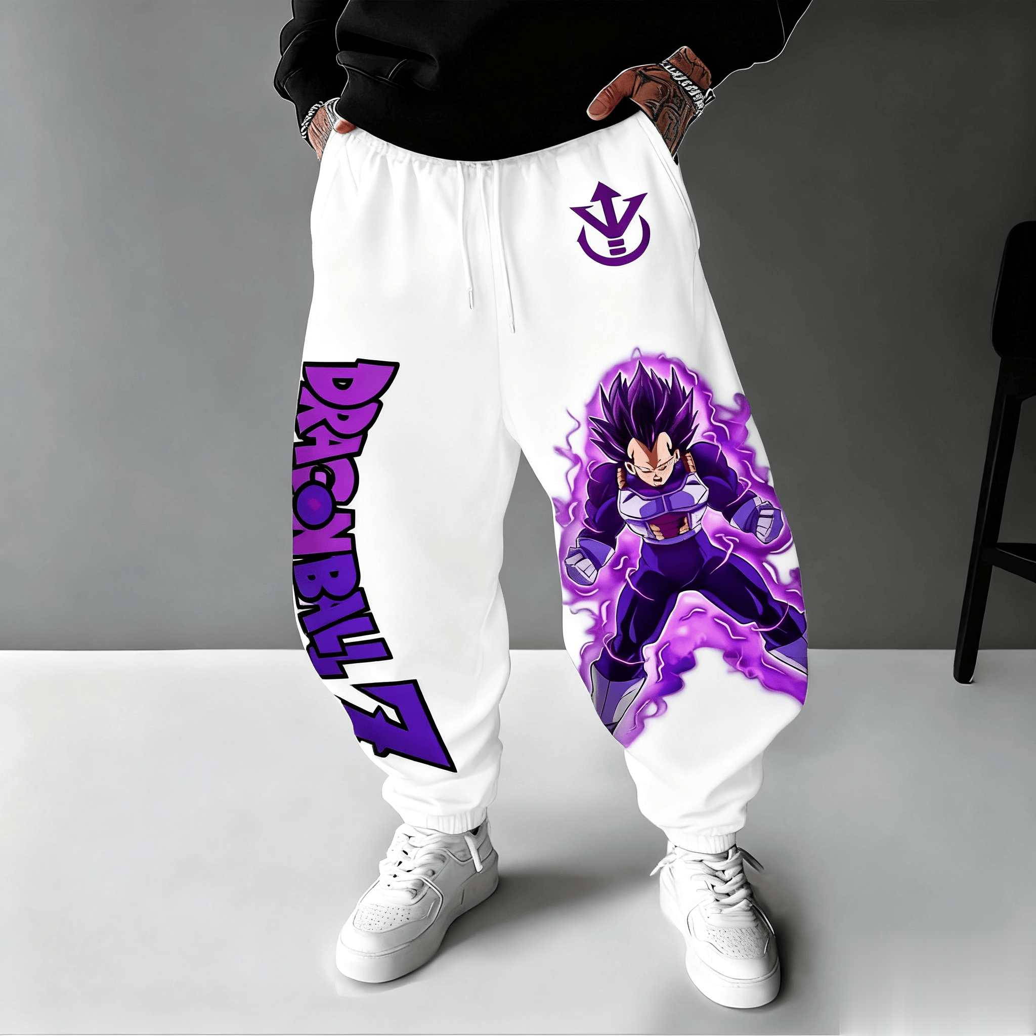 Dragon Ball Z Vegeta Anime Men - Men Shoes Joggers avaliação e preço
