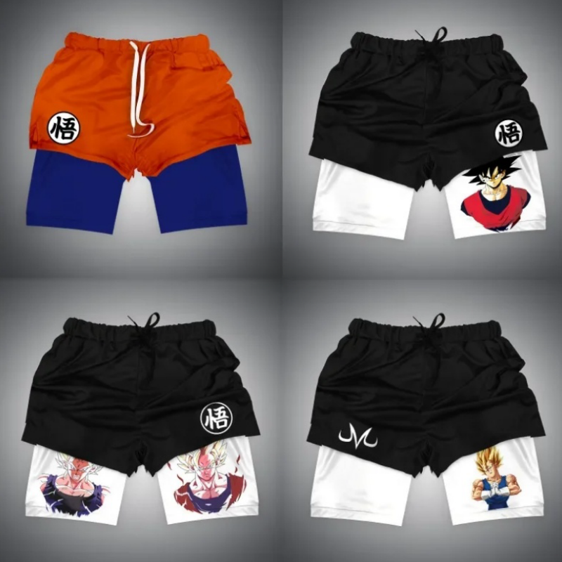 Anime Dragon Ball Son Goku Veg - Men Shoes Joggers avaliação e preço