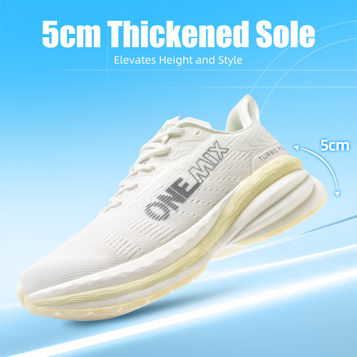 ONEMIX Men's Running Shoes Air - Men Shoes Eu To Us avaliação e preço