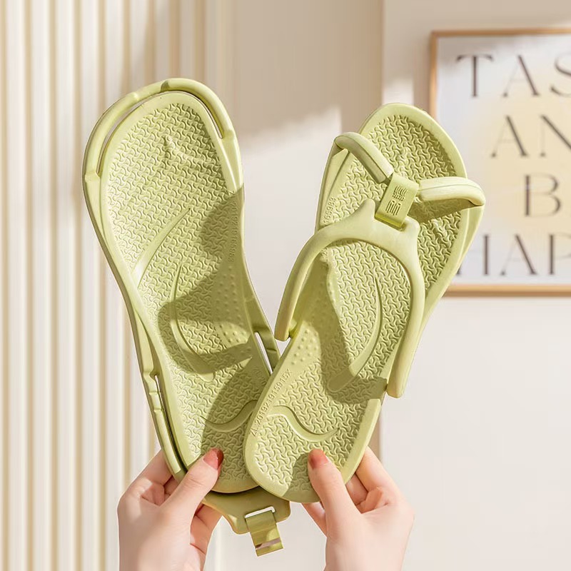Foldable Travel Slippers Unise - Men'S Shoes Slip On avaliação e preço