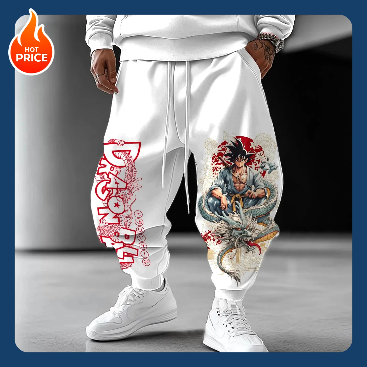 2026 Summer Dragon Ball Goku & - Men Shoes Joggers avaliação e preço
