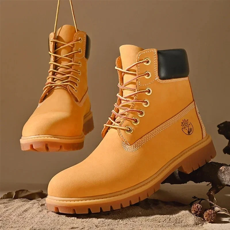 Boots Men High Top Boots High  - Men'S Shoes Hoka Sale avaliação e preço