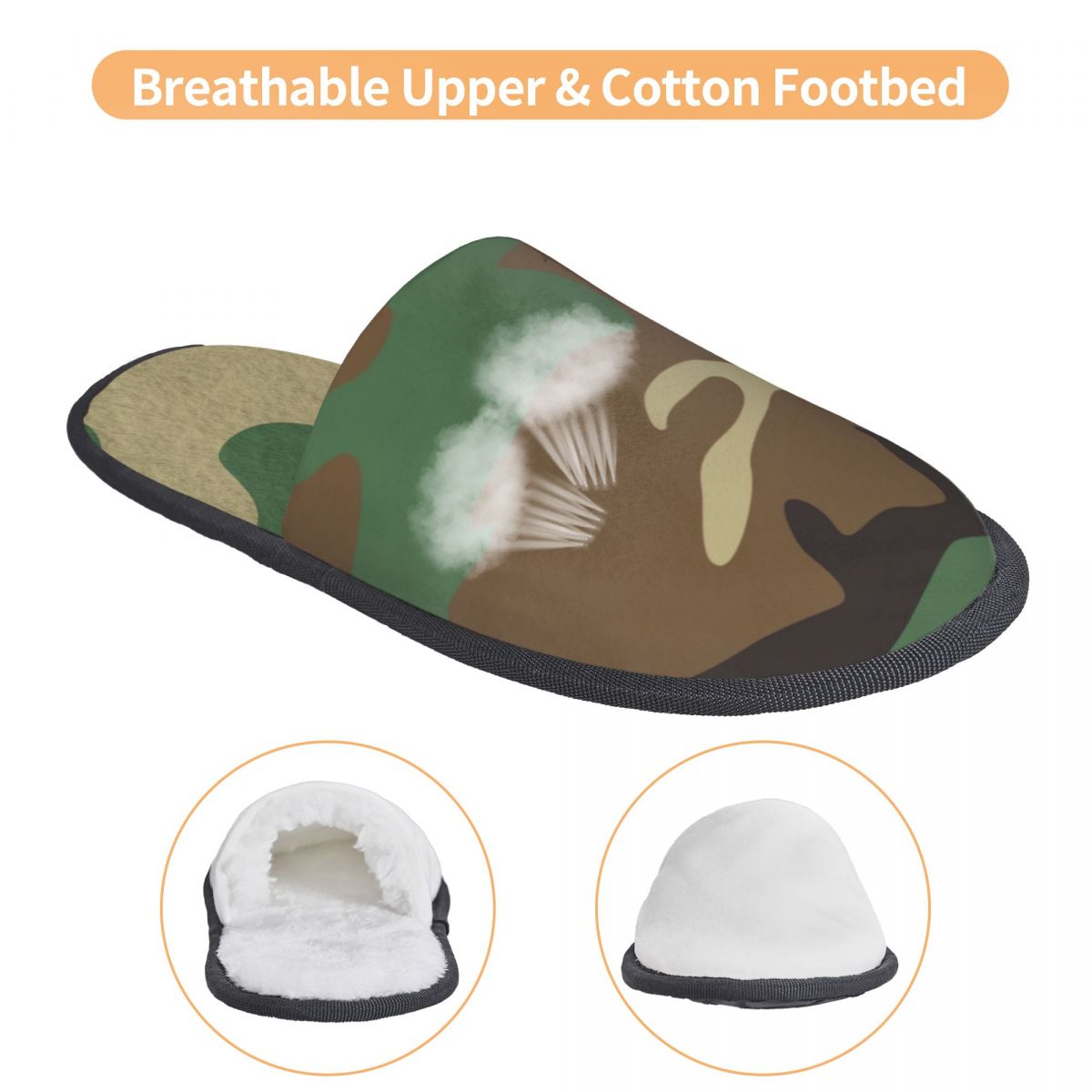 Custom Print  U.S Woodland Cam - Men Shoes For Winter avaliação e preço
